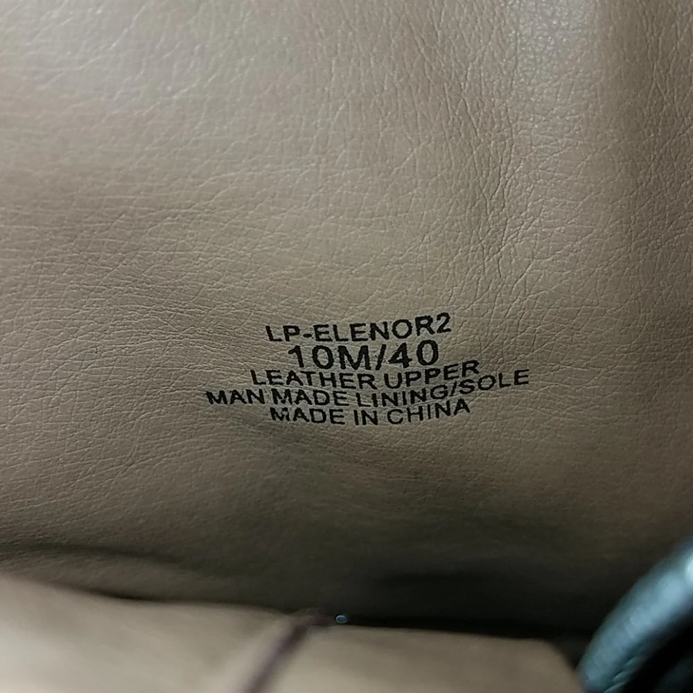 Lucky Brand Black Elenor Bootie 10 NWOT - Picture 6 of 8